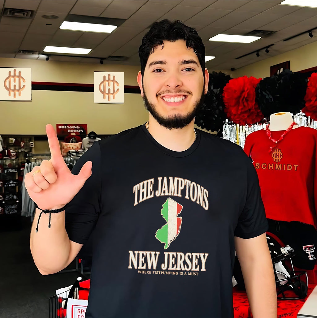 The Jamptons New Jersey Where Fistpumping Is a Must Italian shirt Unisex