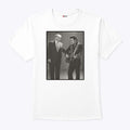 The King With The King Trump And Elvis T Shirt Unisex