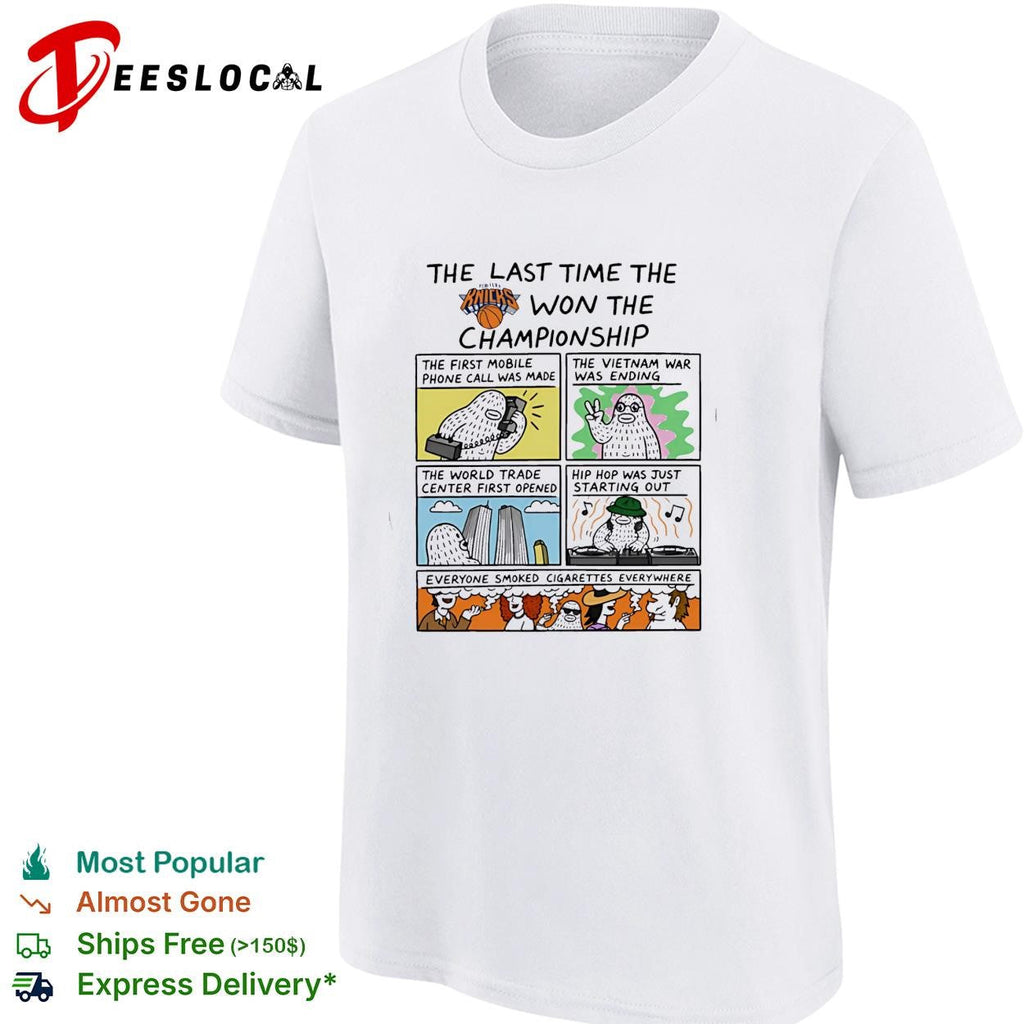 The Last Time The Won The Championship Frank Ape Meme Finals 2026 shirt Unisex