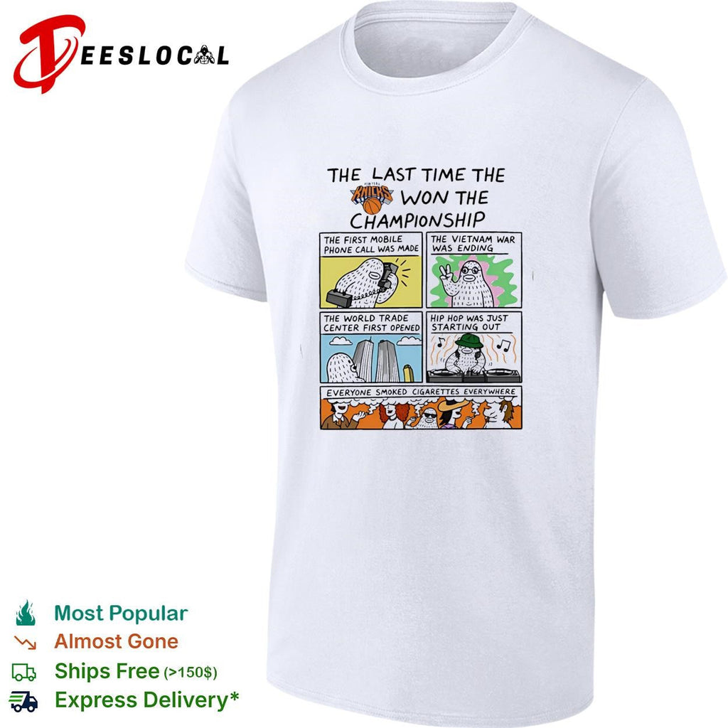 The Last Time The Won The Championship Frank Ape Meme Finals 2026 shirt Unisex