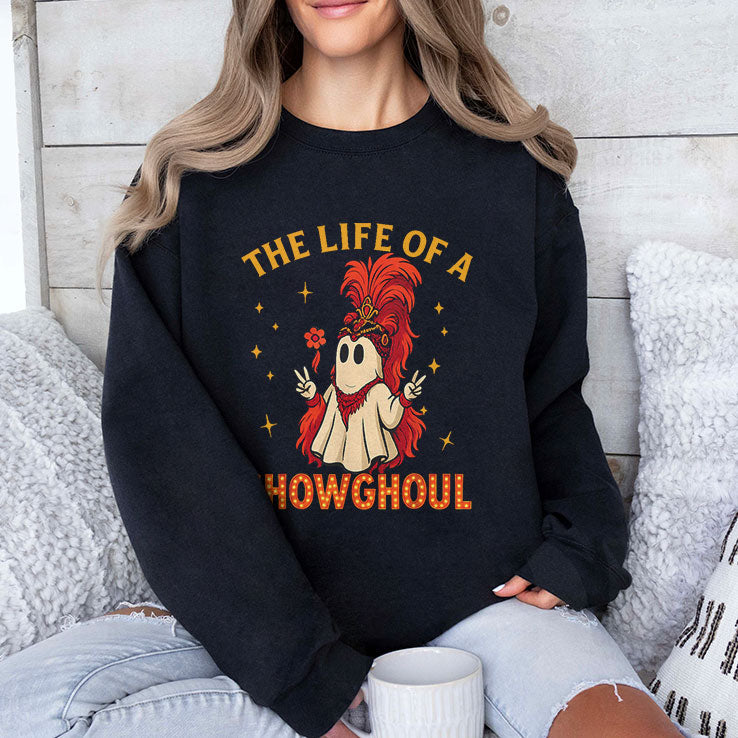 The Life Of A Showghoul Funny Halloween T Shirt Unisex