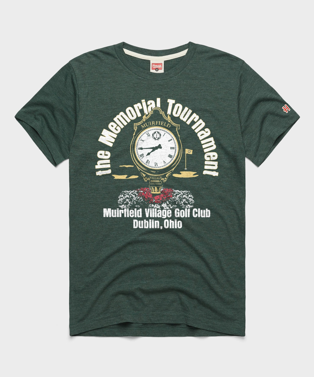 The Memorial Tournament Clock Unisex