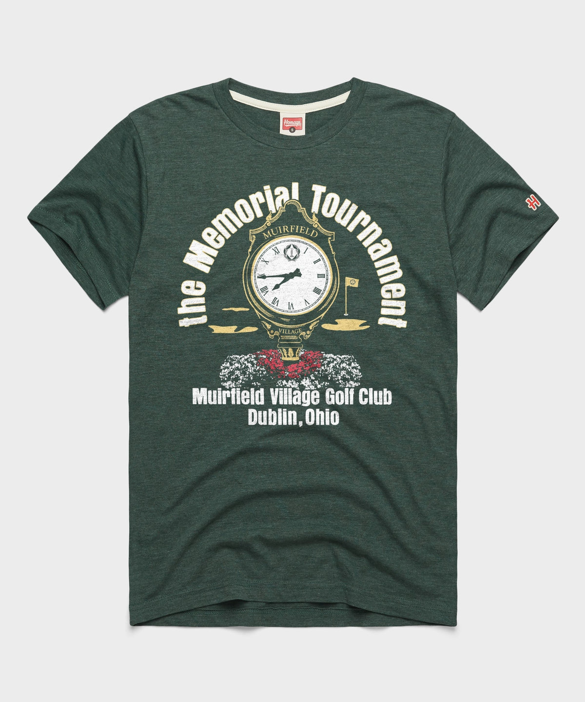 The Memorial Tournament Clock Unisex