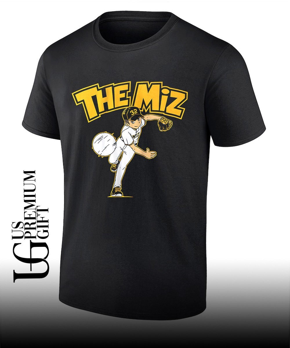 The Miz Jacob Misiorowski Milwaukee Brewers baseball Anime shirt Unisex