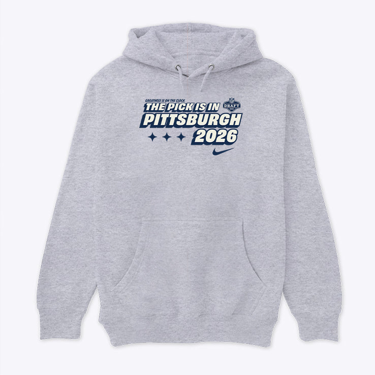 The Pick Is In Pittsburgh 2026 Unisex