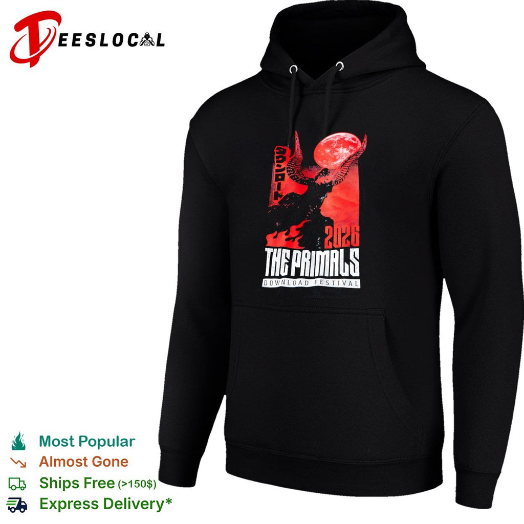 The Primals Download Festival 2026 horned creature shirt Unisex