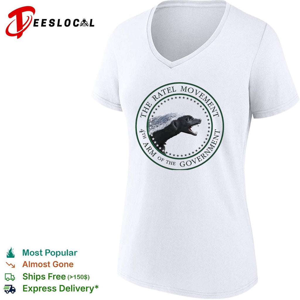 The Ratel Movement 4th arm of the government Honey shirt Unisex