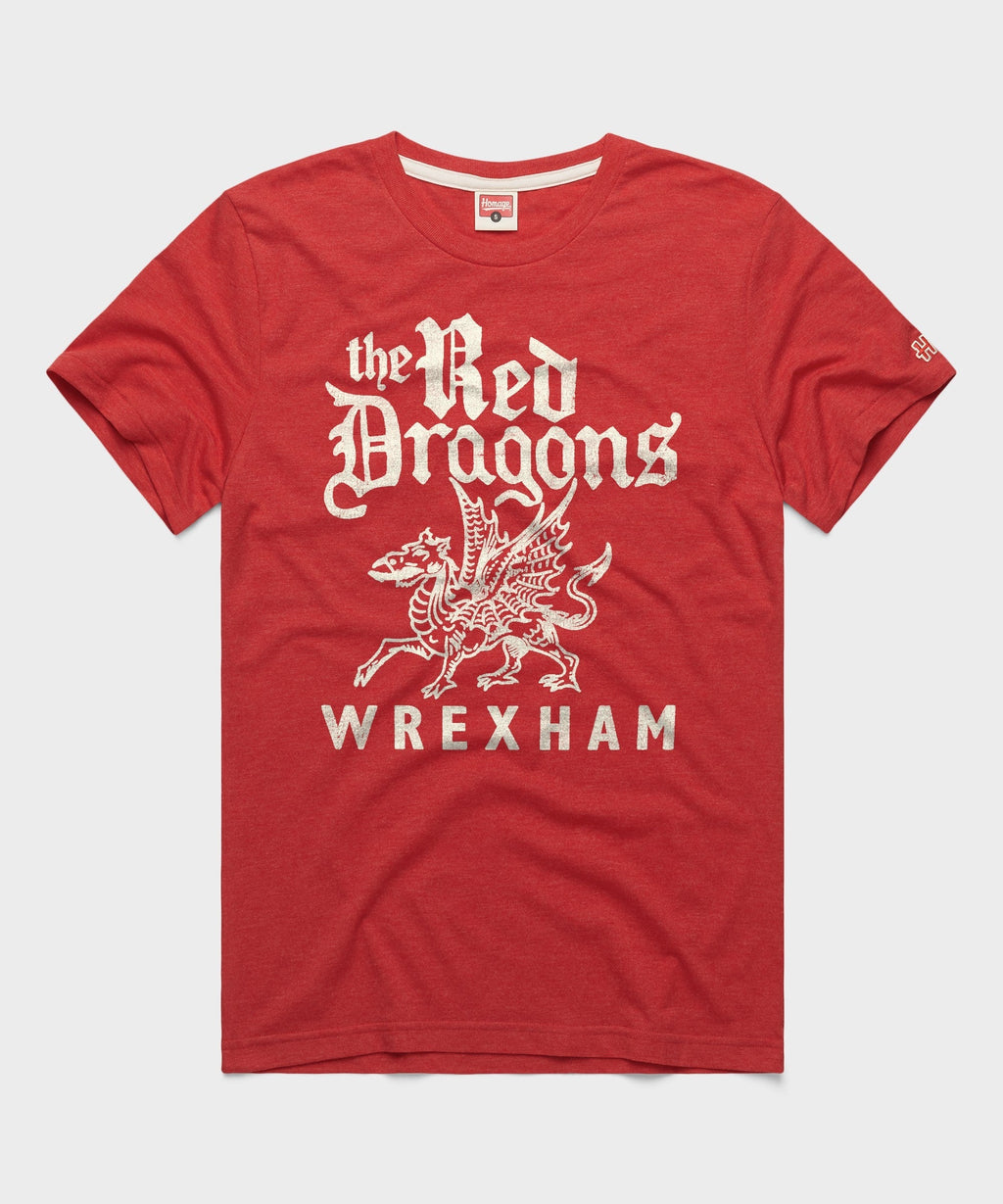 The Red Dragons Wrexham AFC Unisex