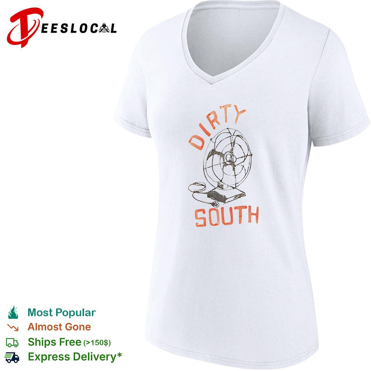 The Runarounds William Lipton Charlie Cooper Dirty South shirt Unisex