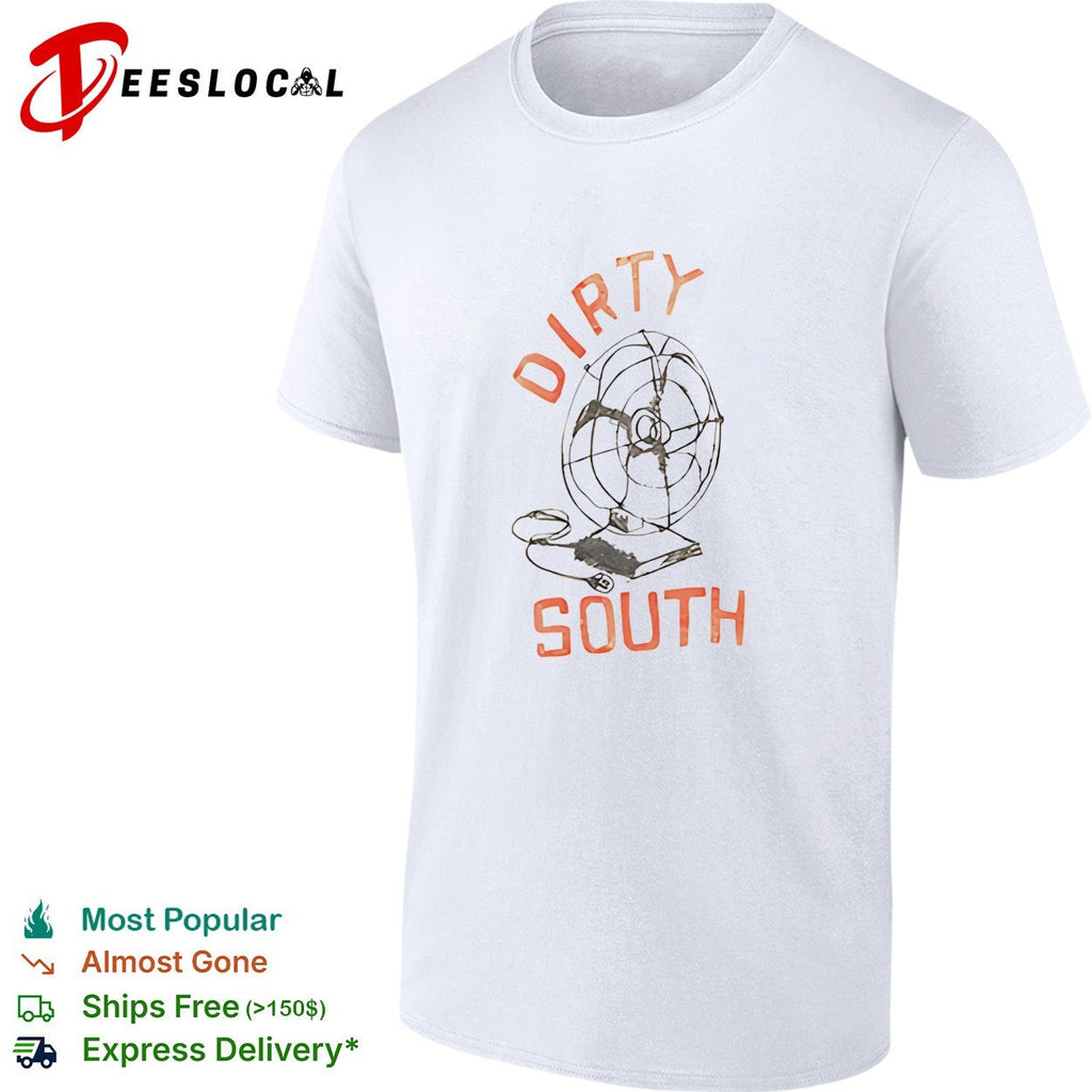 The Runarounds William Lipton Charlie Cooper Dirty South shirt Unisex