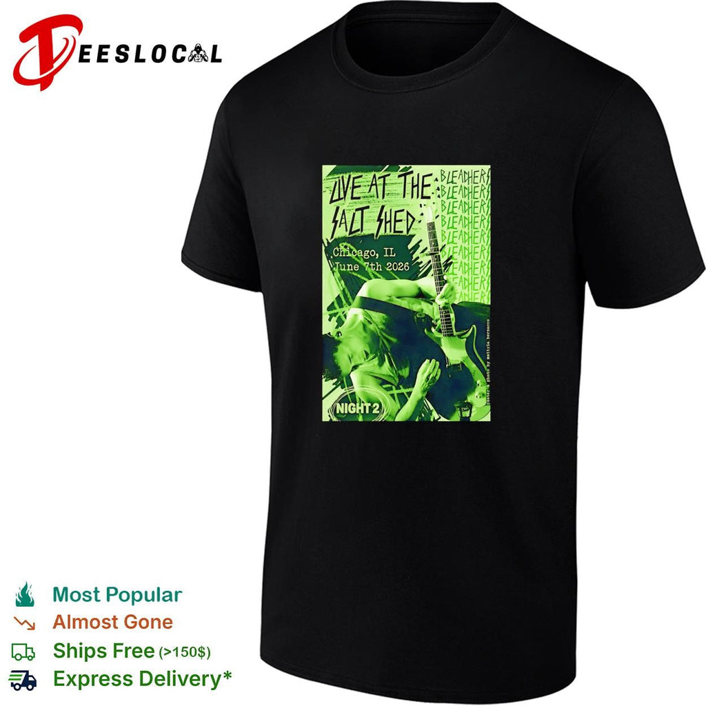 The Salt Shed in Chicago IL June 7th 2026 shirt Unisex
