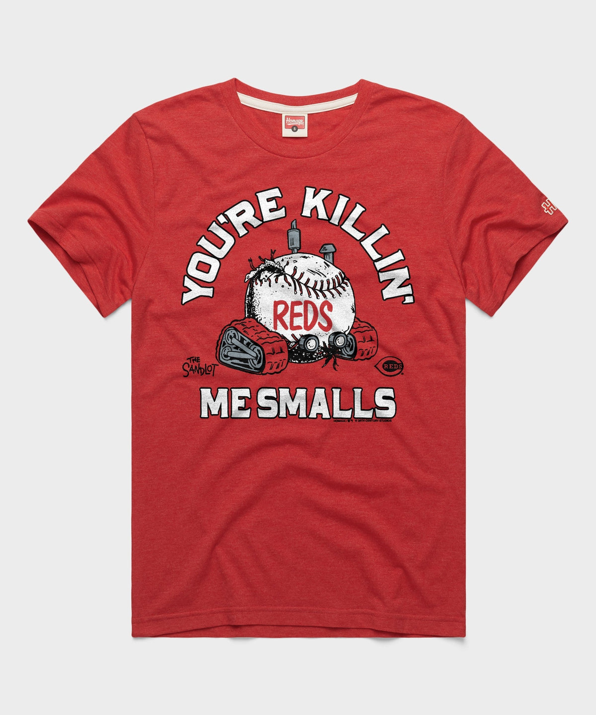 The Sandlot x Cincinnati Reds Unisex