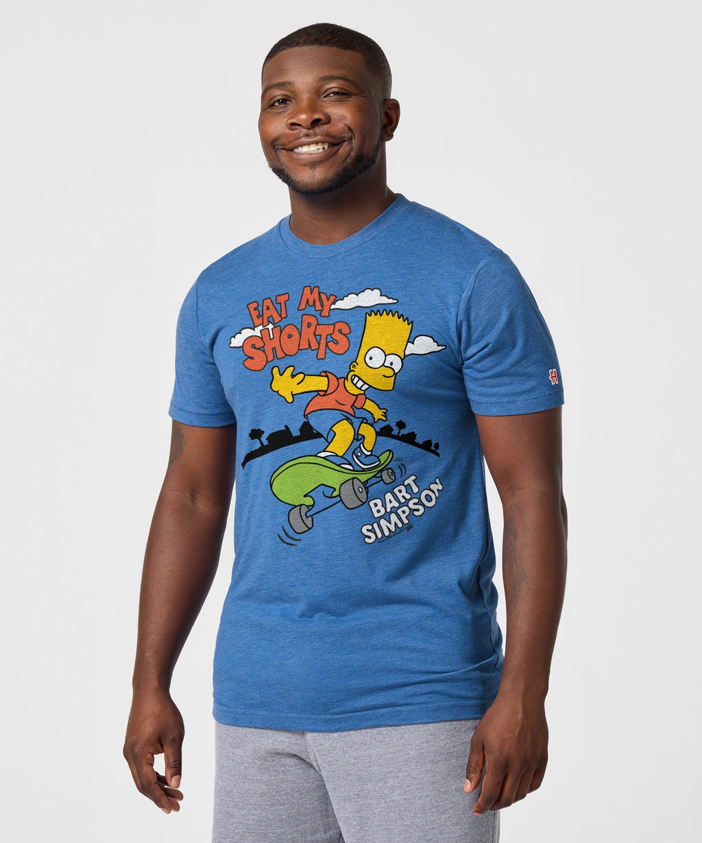 The Simpsons Bart Simpson Eat My Shorts Unisex