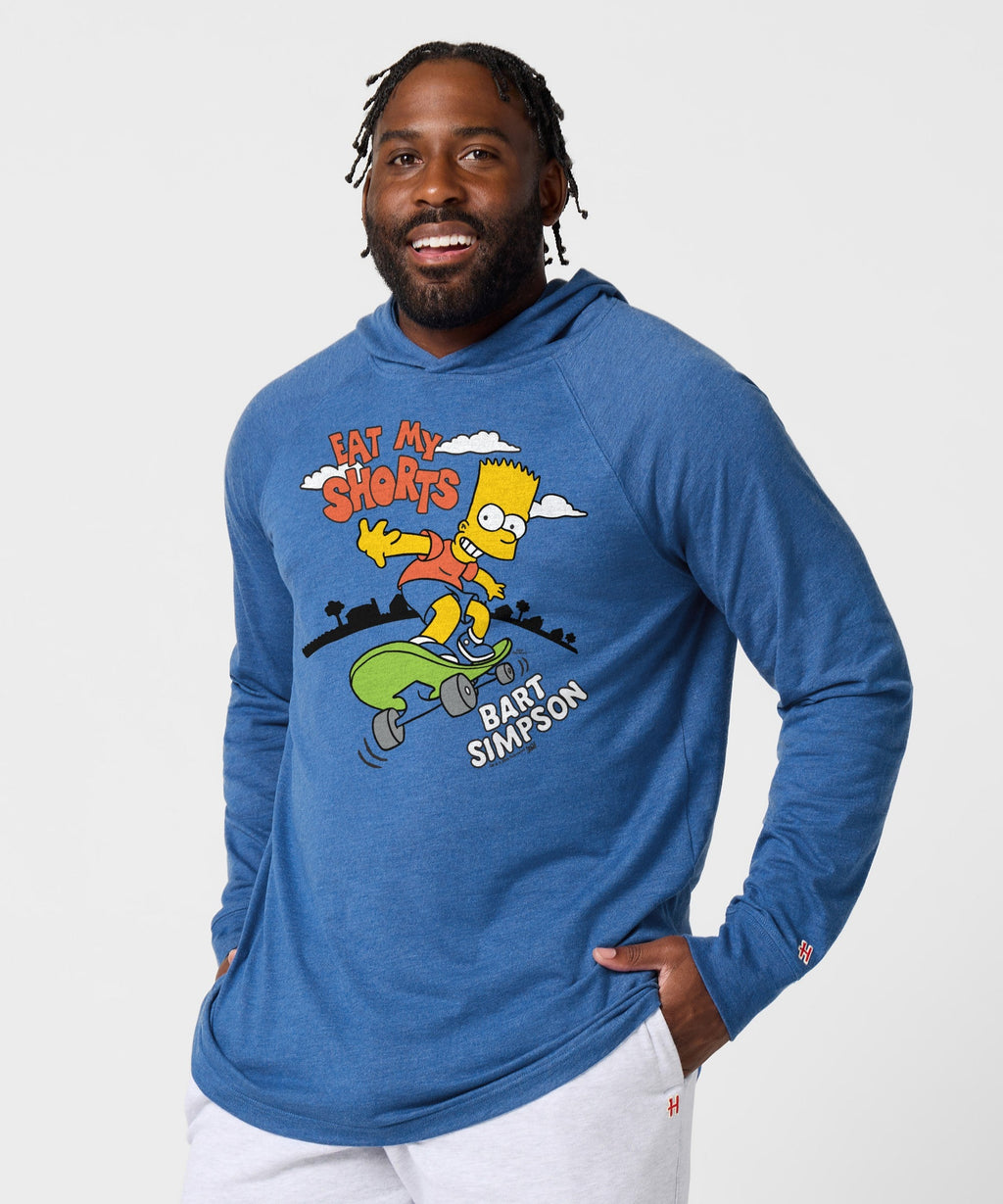 The Simpsons Bart Simpson Eat My Shorts Lightweight Unisex