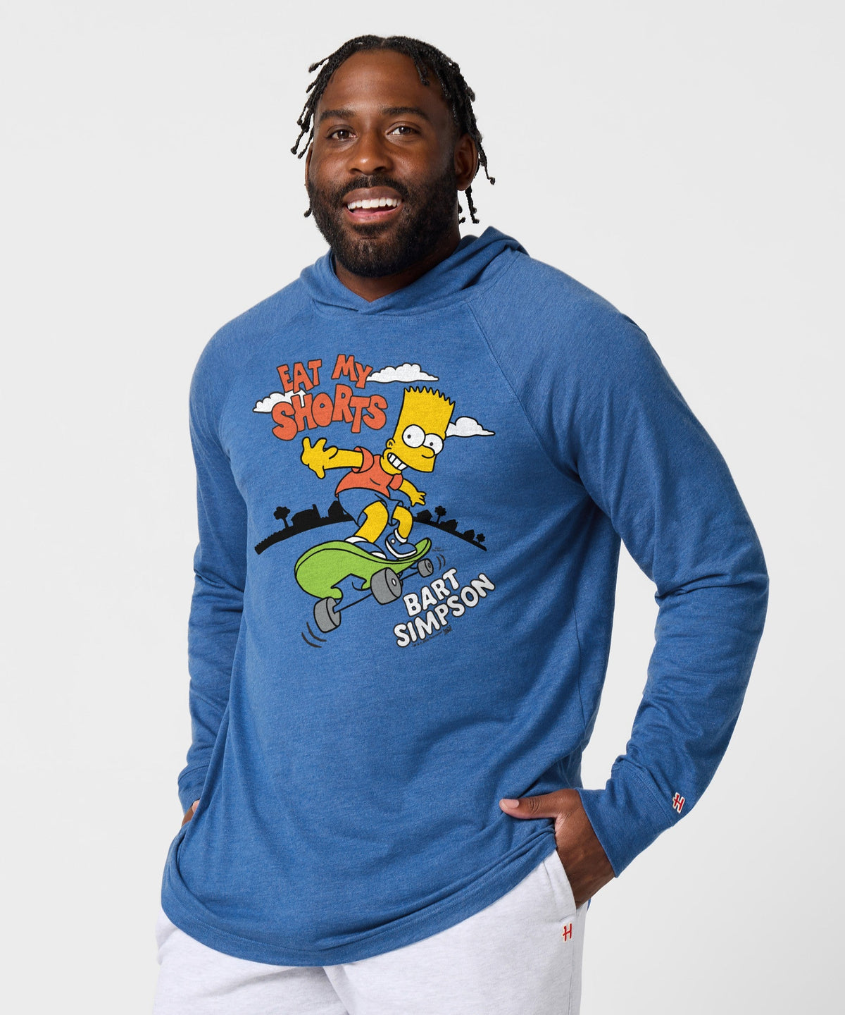 The Simpsons Bart Simpson Eat My Shorts Lightweight Unisex