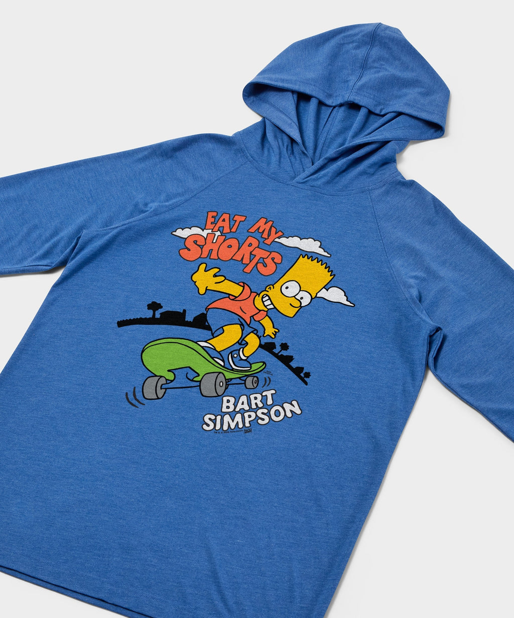 The Simpsons Bart Simpson Eat My Shorts Lightweight Unisex