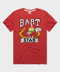 The Simpsons Bart Star Unisex
