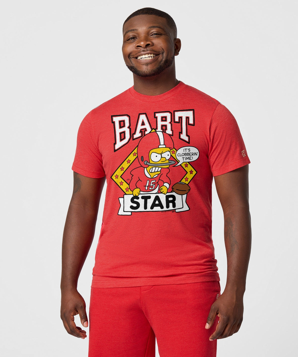 The Simpsons Bart Star Unisex