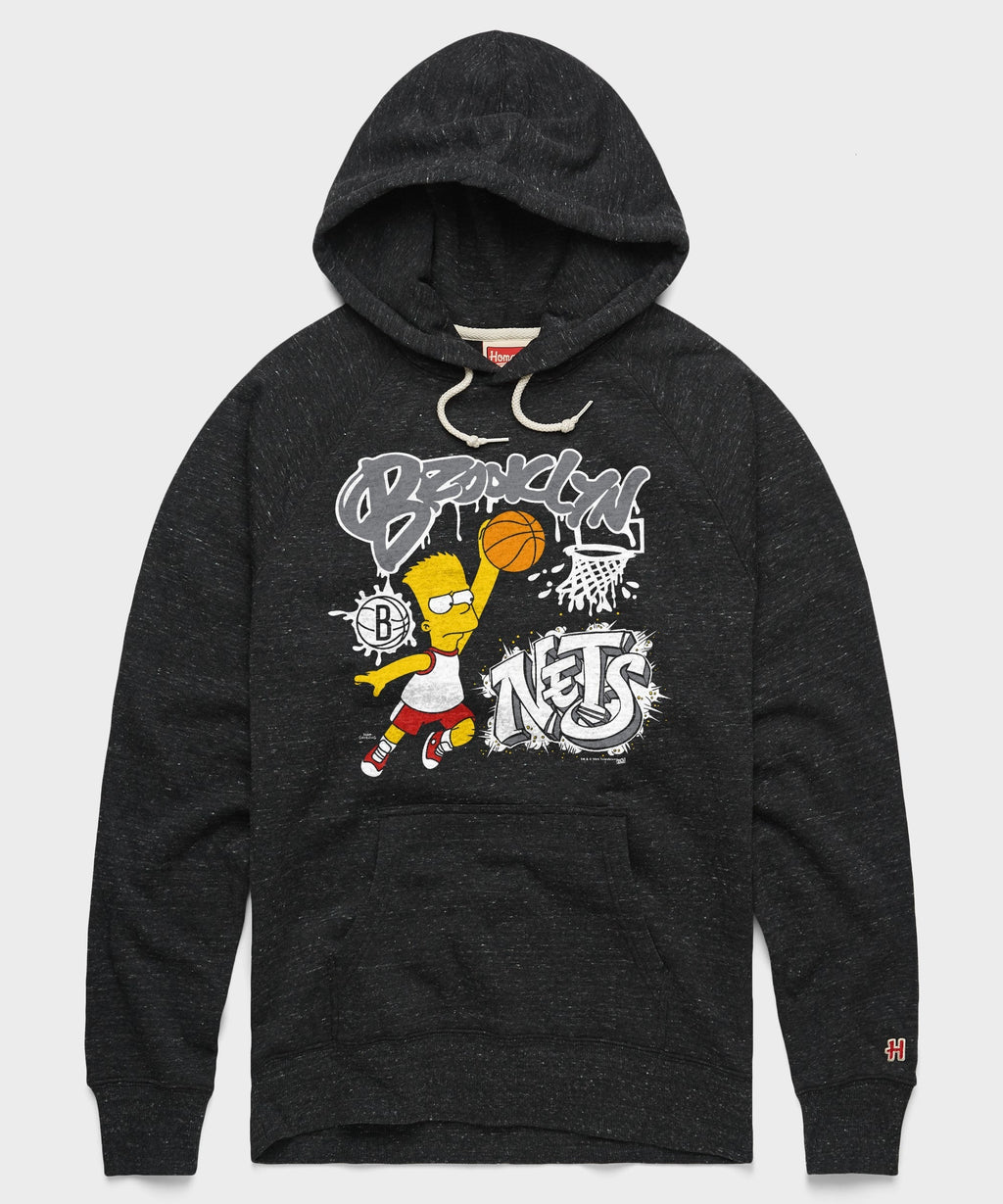 The Simpsons Bart x Brooklyn Nets Unisex