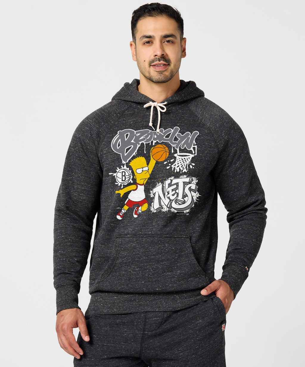 The Simpsons Bart x Brooklyn Nets Unisex