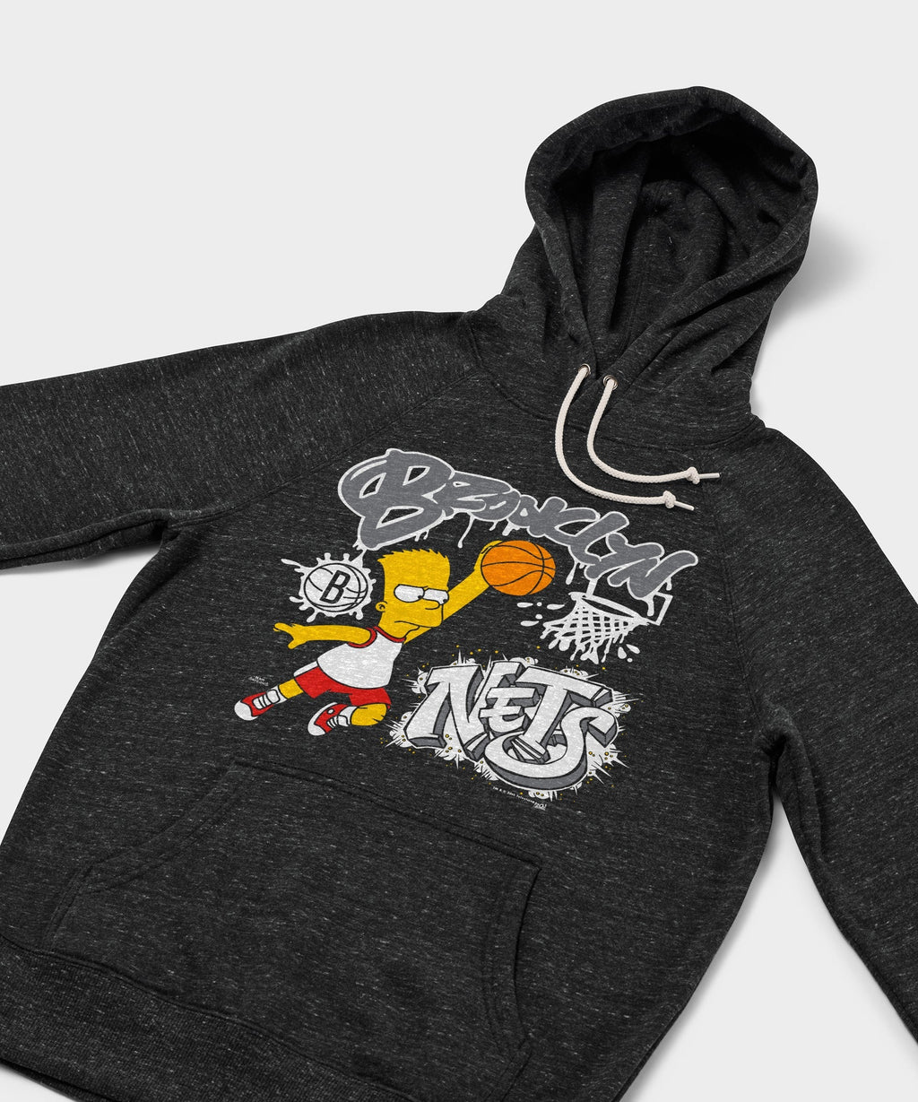 The Simpsons Bart x Brooklyn Nets Unisex