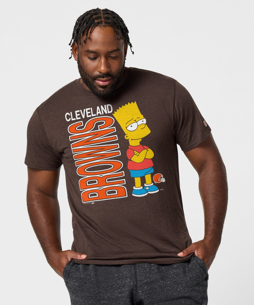 The Simpsons Bart x Cleveland Browns Unisex