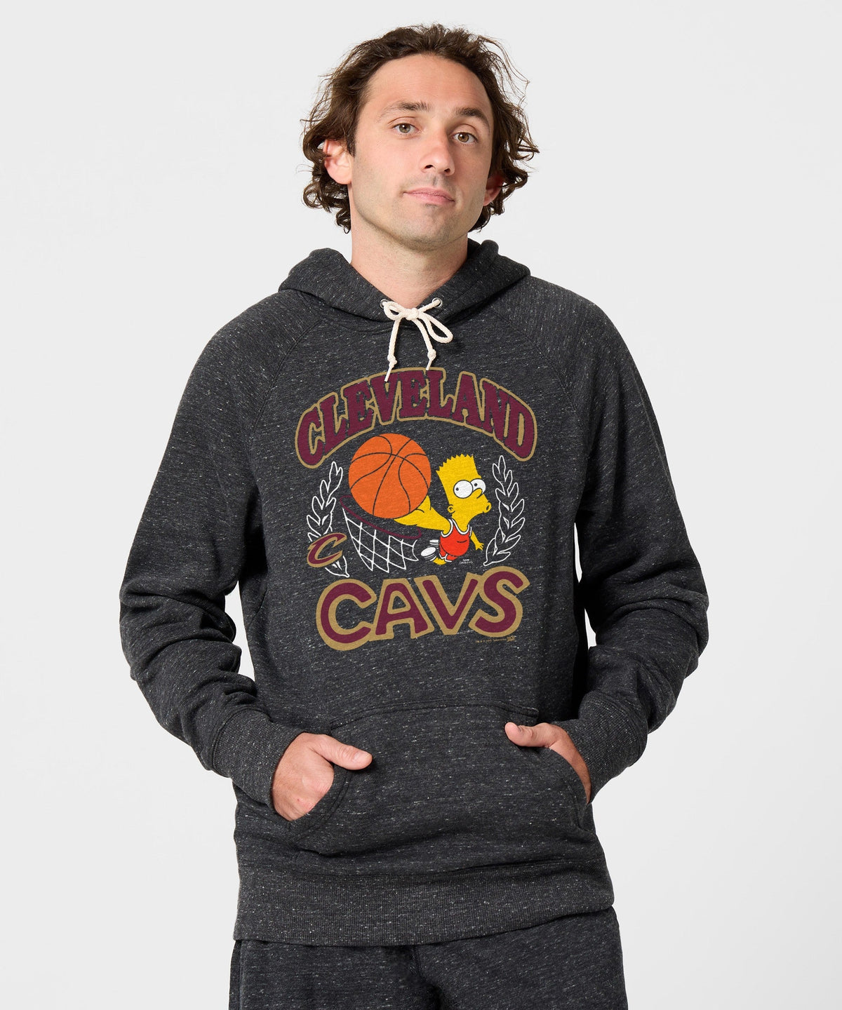 The Simpsons Bart x Cleveland Cavaliers Unisex