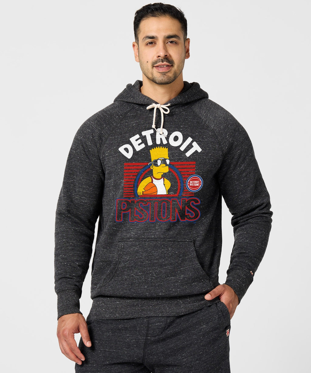 The Simpsons Bart x Detroit Pistons Unisex