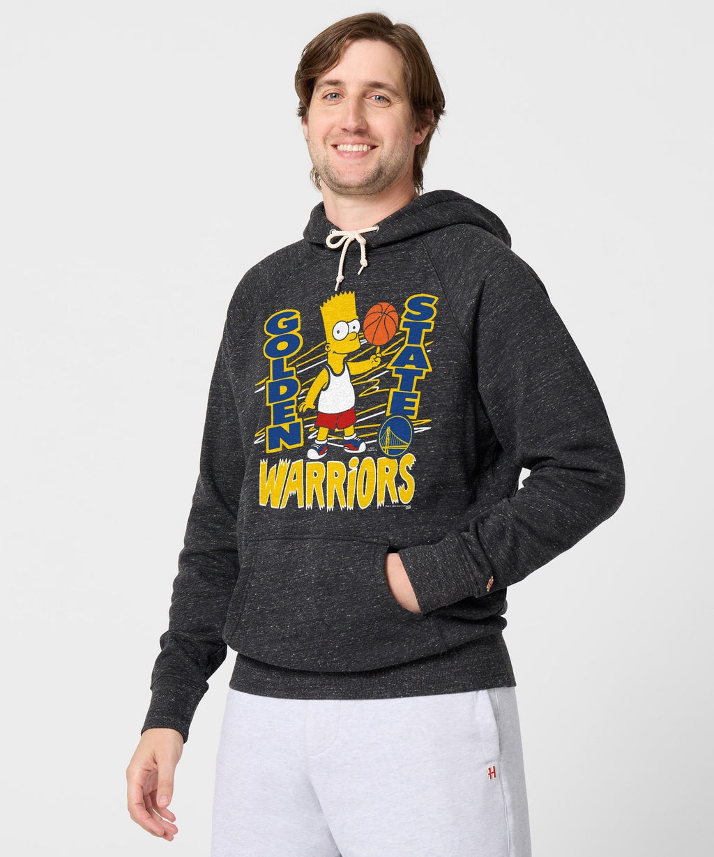 The Simpsons Bart x Golden State Warriors Unisex