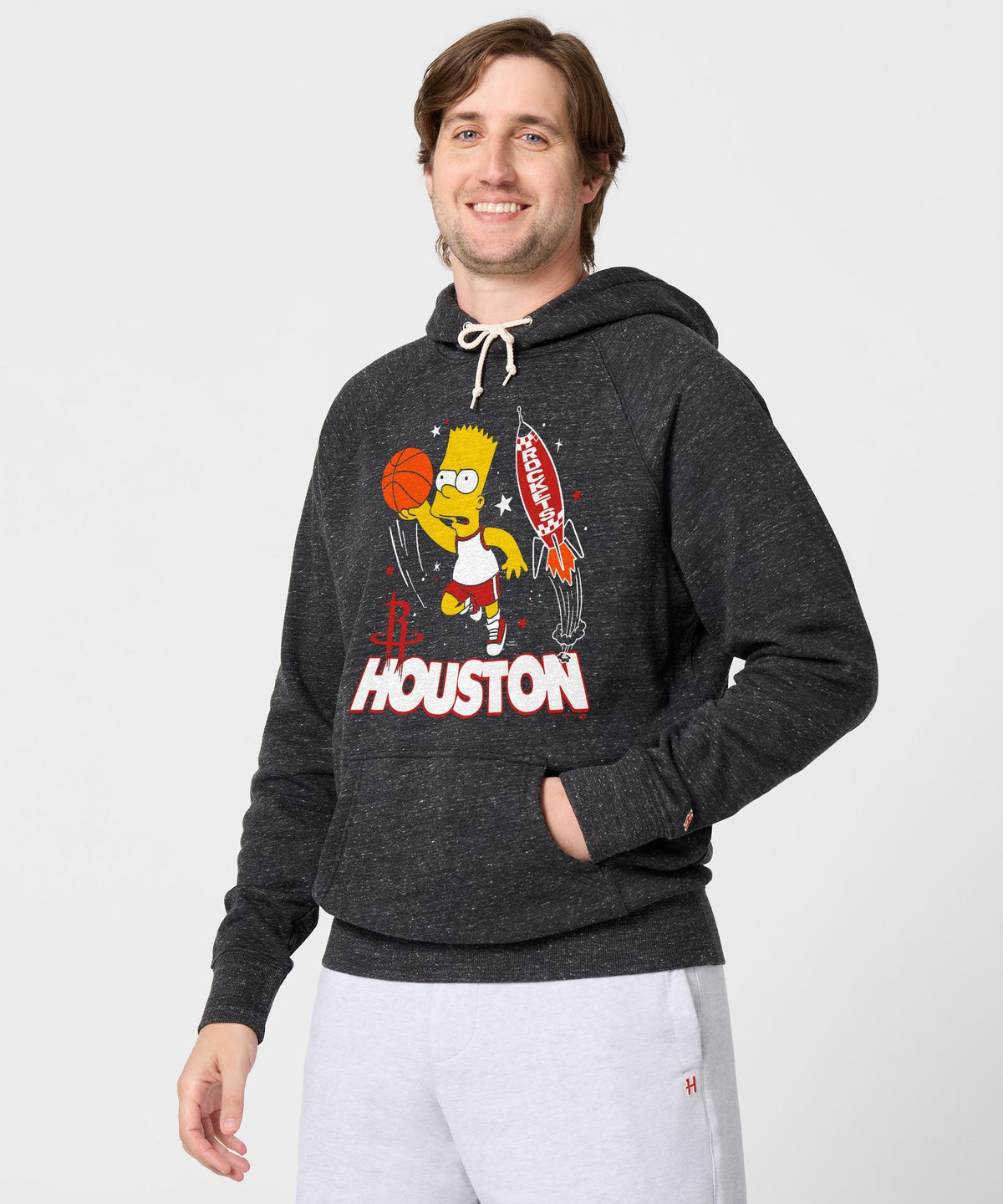 The Simpsons Bart x Houston Rockets Unisex