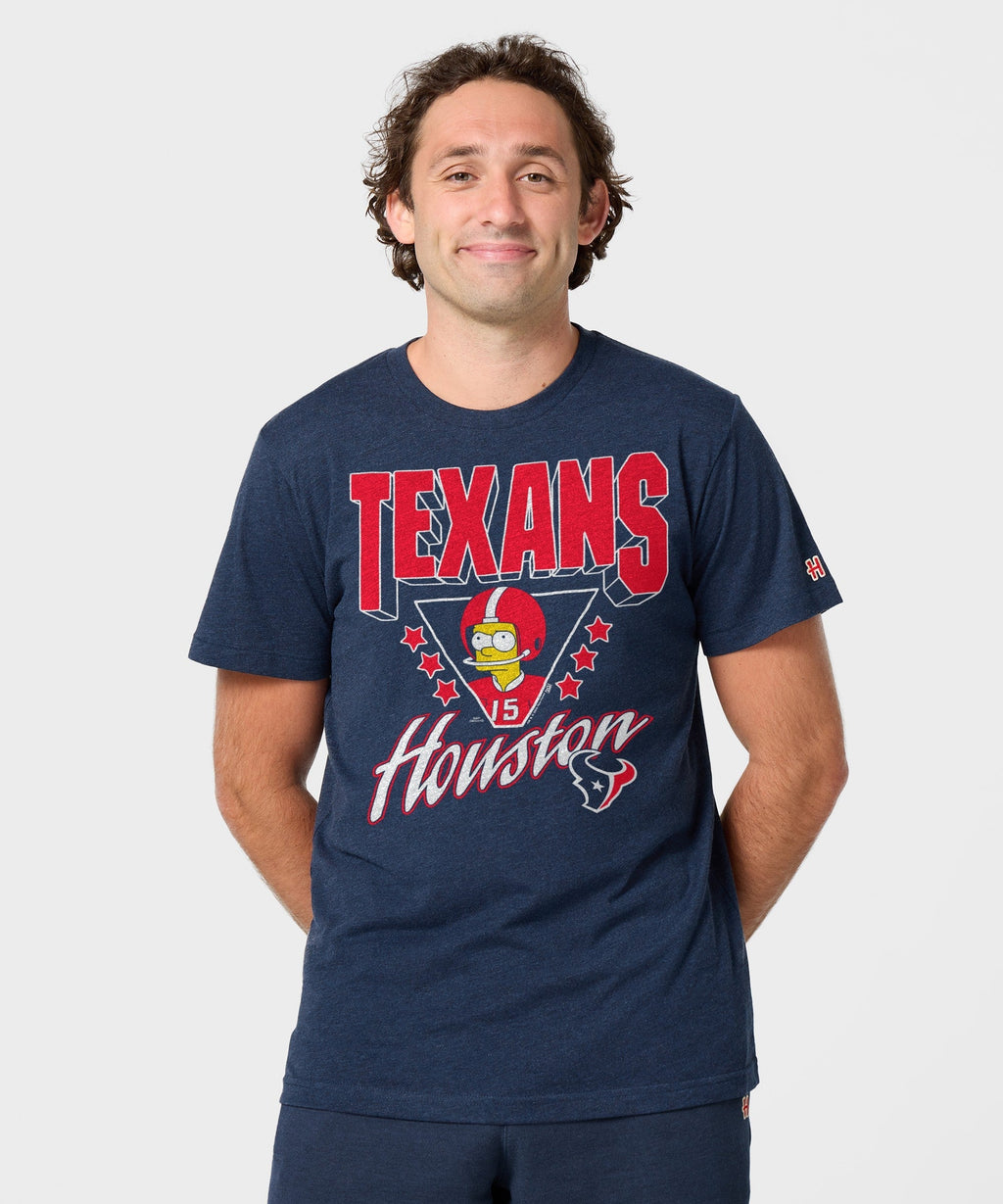The Simpsons Bart x Houston Texans Unisex