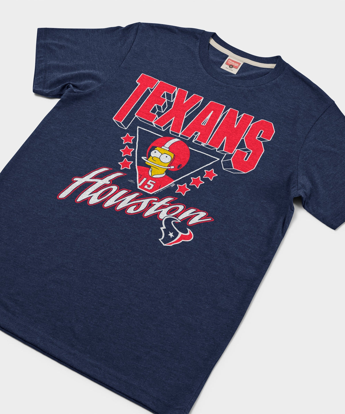 The Simpsons Bart x Houston Texans Unisex