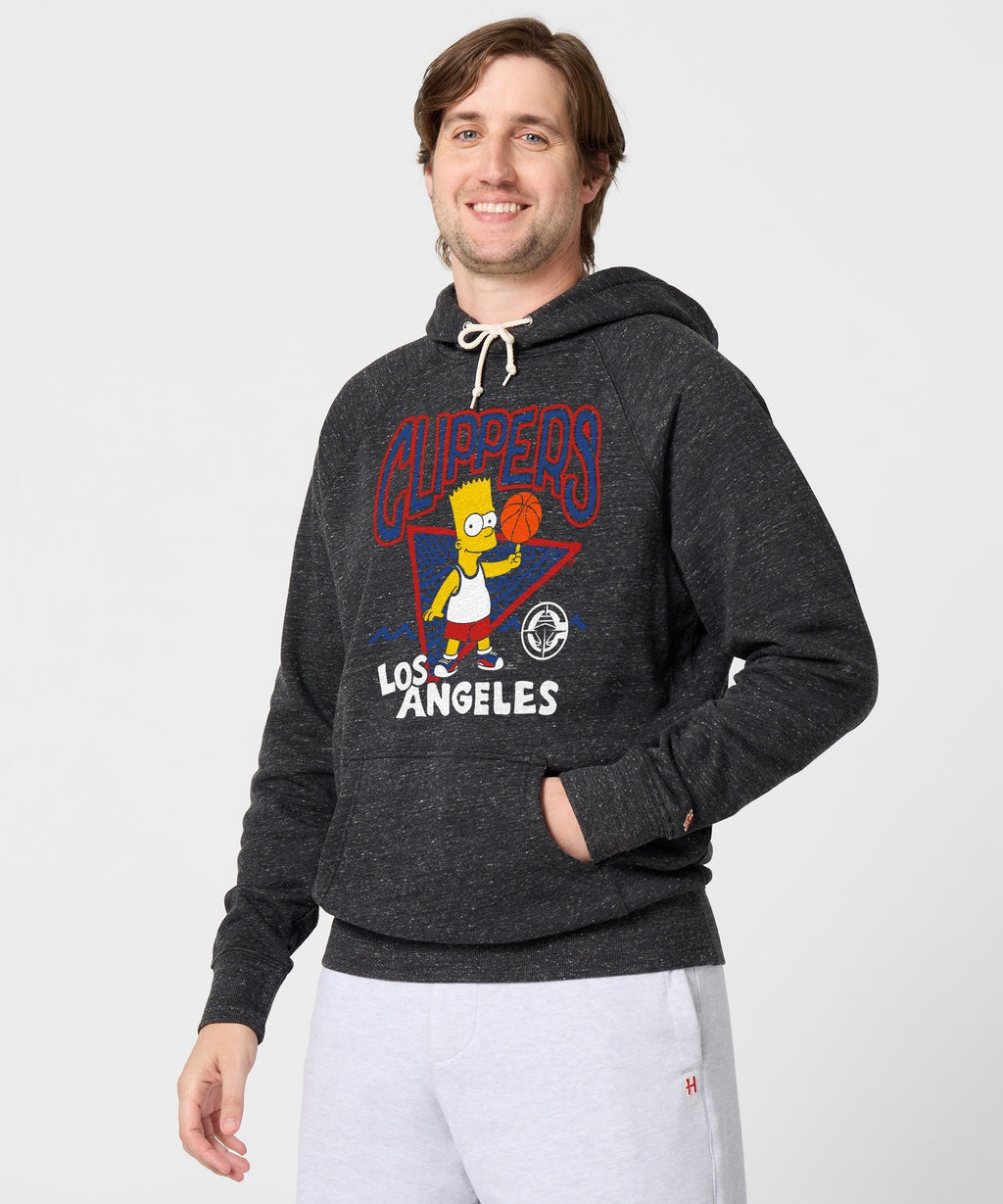 The Simpsons Bart x Los Angeles Clippers Unisex