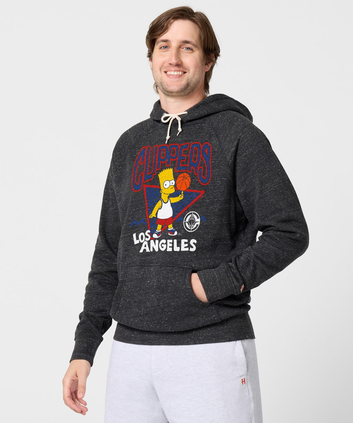The Simpsons Bart x Los Angeles Clippers Unisex