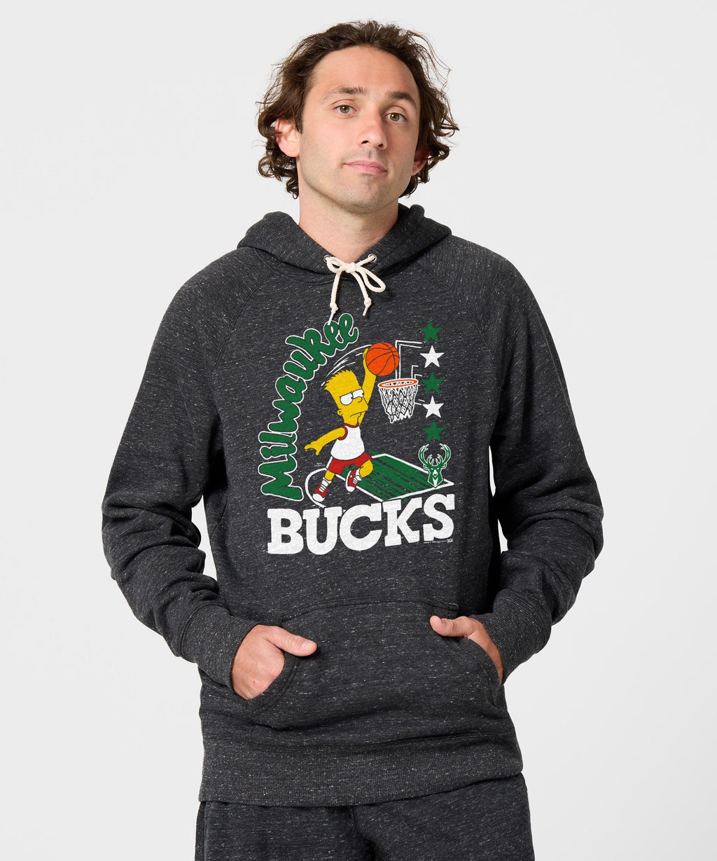 The Simpsons Bart x Milwaukee Bucks Unisex