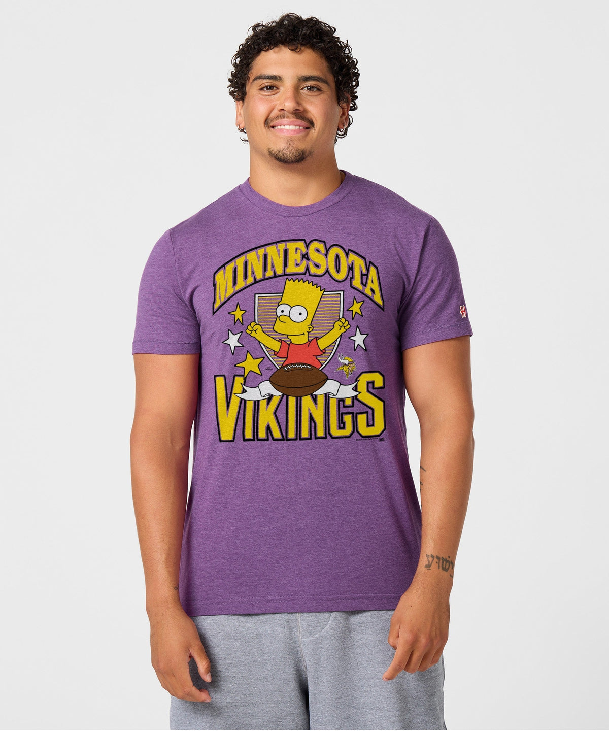 The Simpsons Bart x Minnesota Vikings Unisex