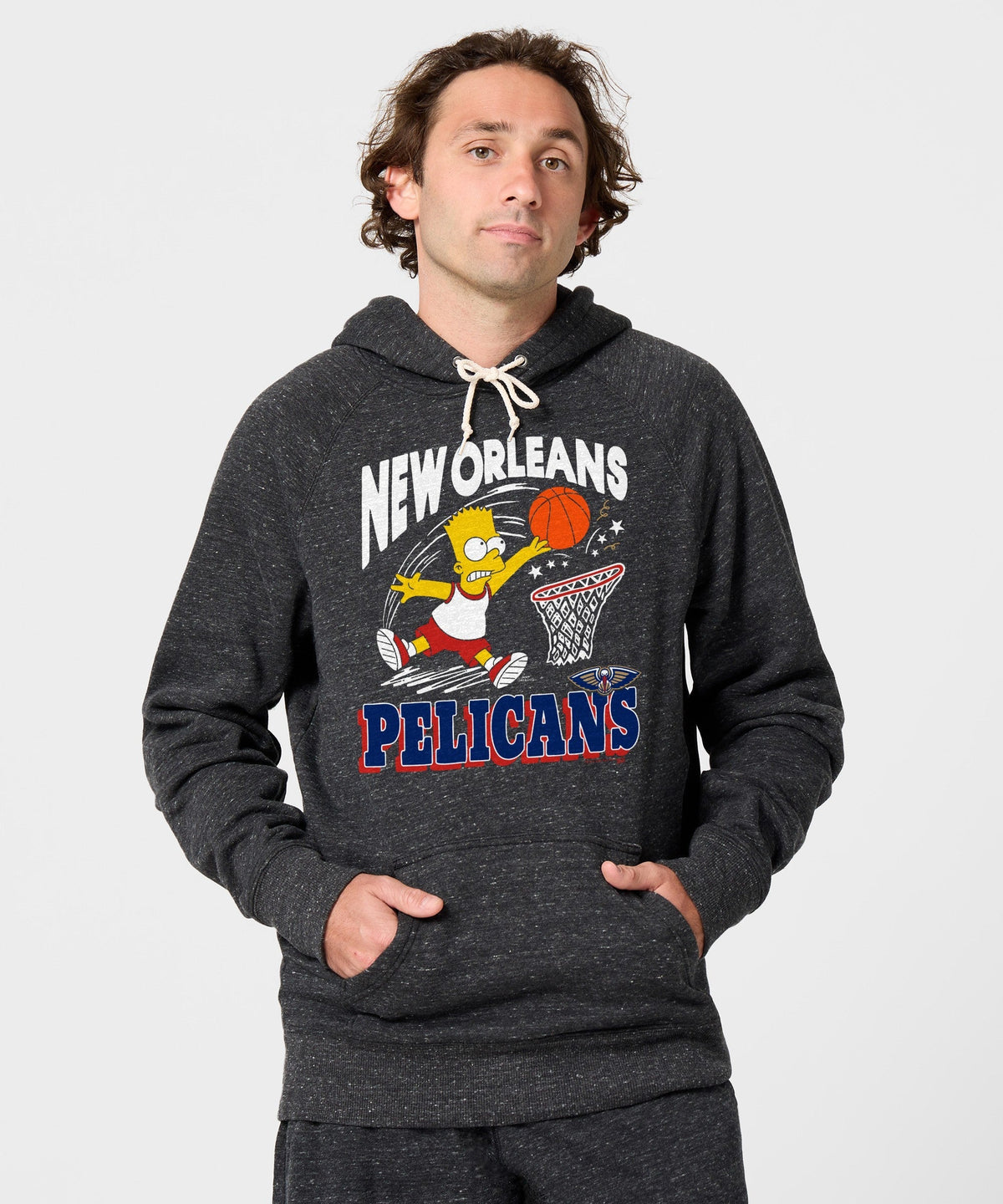 The Simpsons Bart x New Orleans Pelicans Unisex