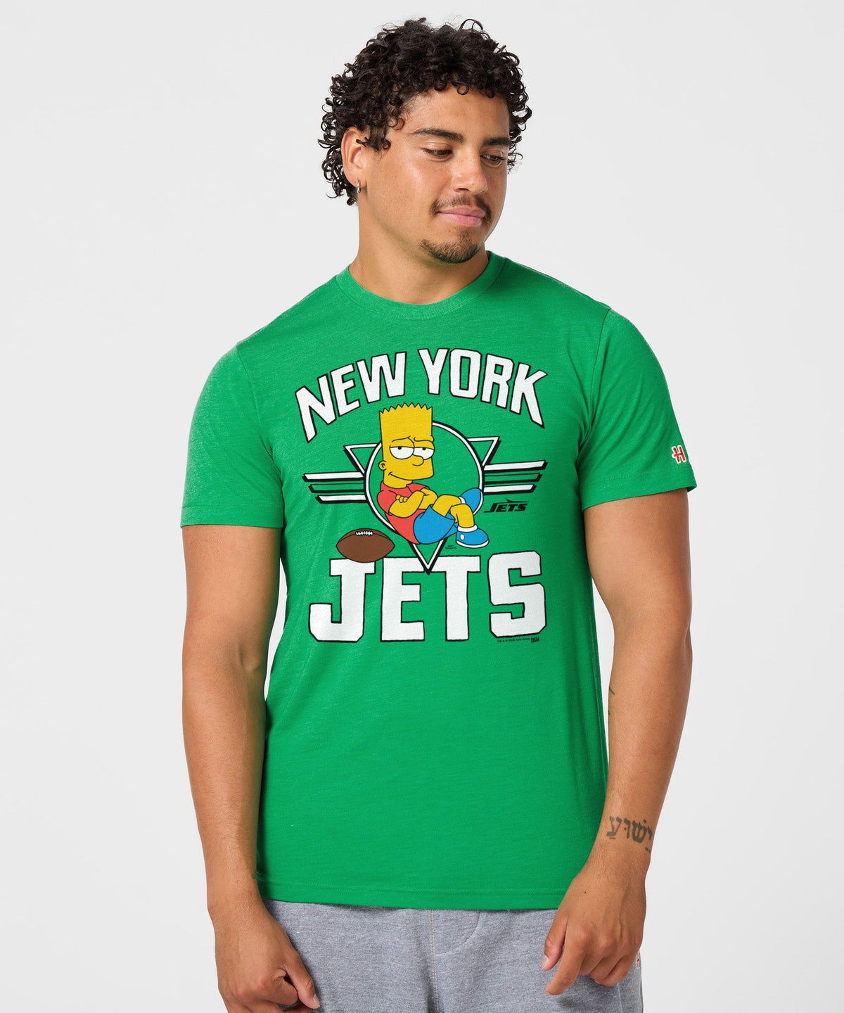 The Simpsons Bart x New York Jets Unisex