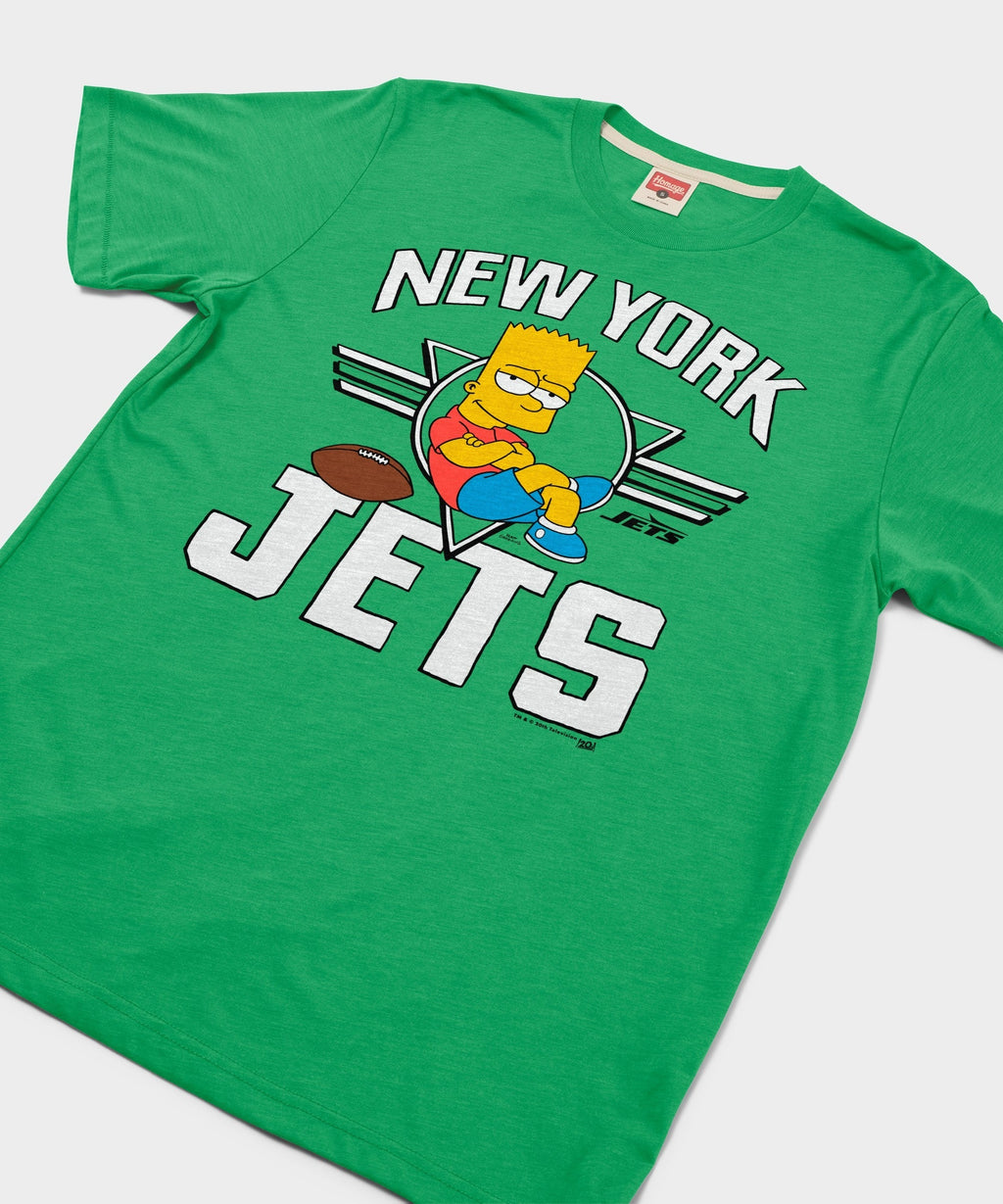 The Simpsons Bart x New York Jets Unisex