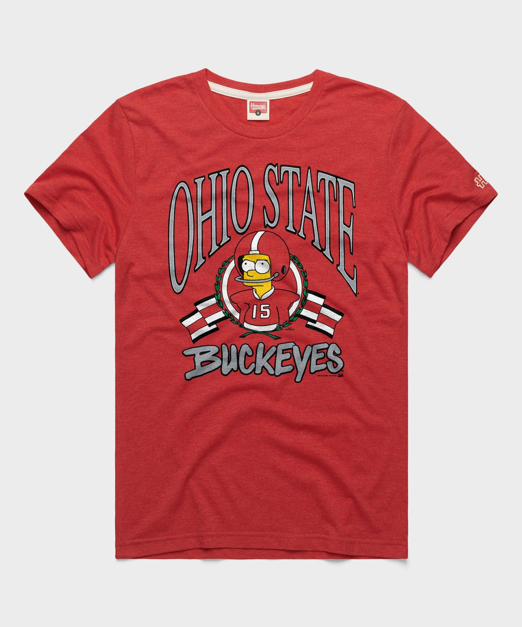 The Simpsons Bart x Ohio State Unisex