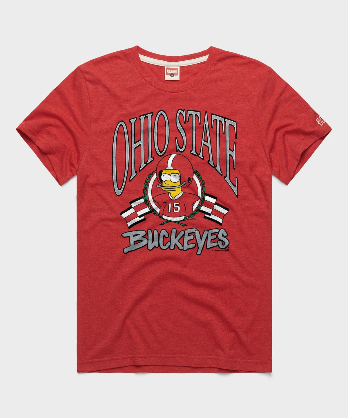 The Simpsons Bart x Ohio State Unisex
