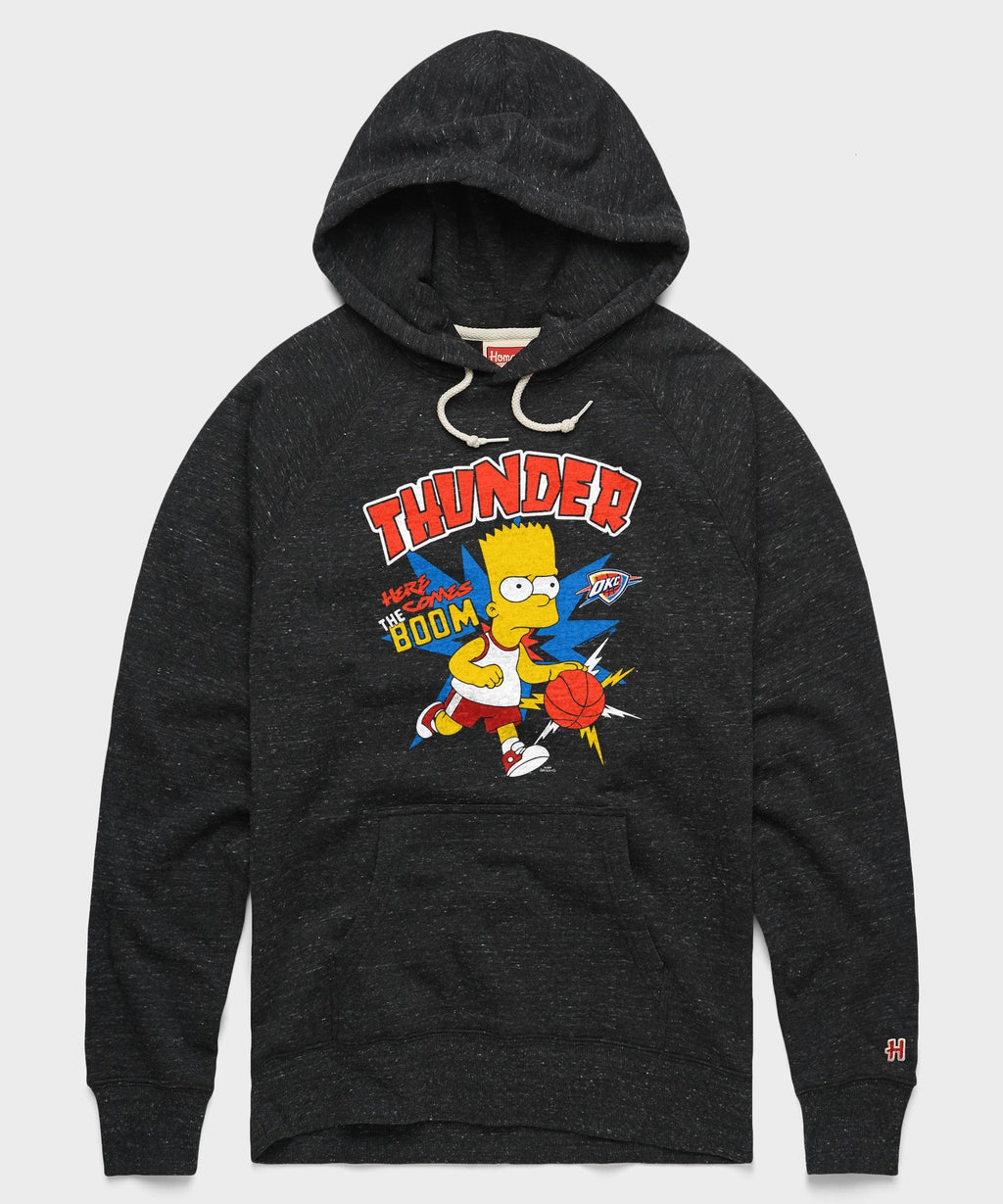 The Simpsons Bart x Oklahoma City Thunder Unisex