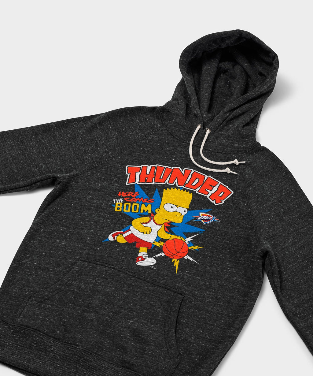The Simpsons Bart x Oklahoma City Thunder Unisex