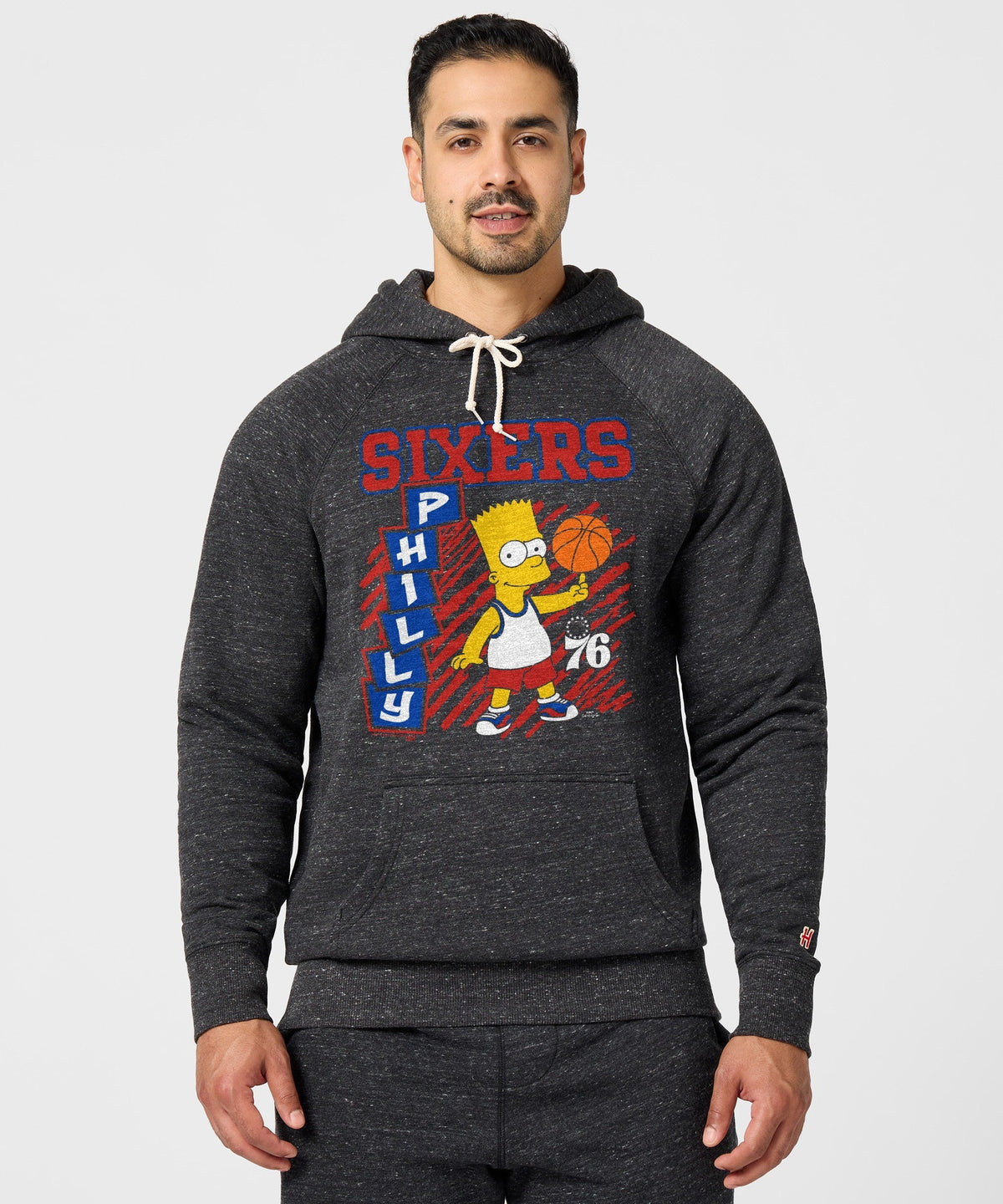 The Simpsons Bart x Philadelphia 76ers Unisex