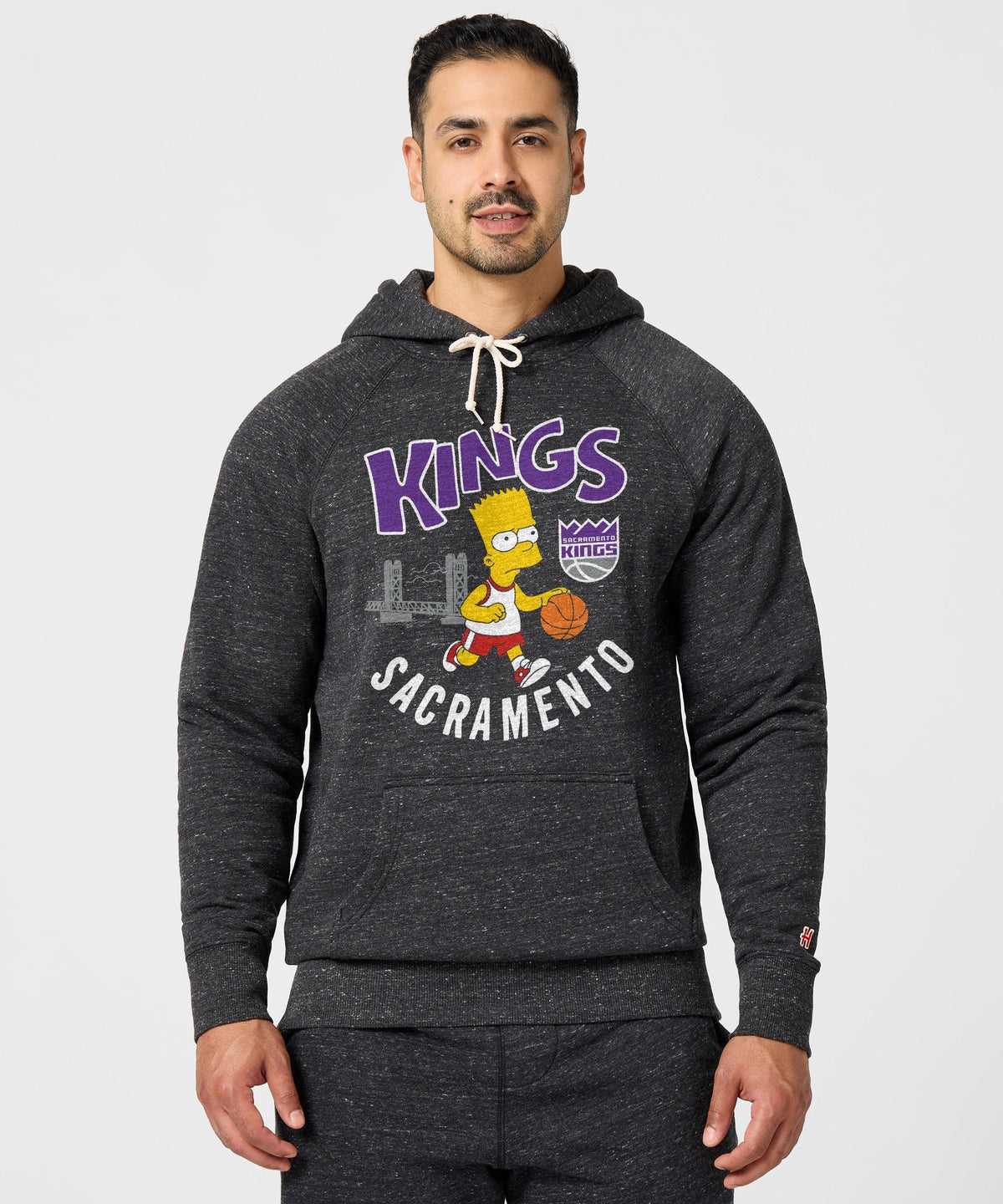 The Simpsons Bart x Sacramento Kings Unisex