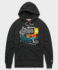 The Simpsons Bart x San Antonio Spurs Unisex