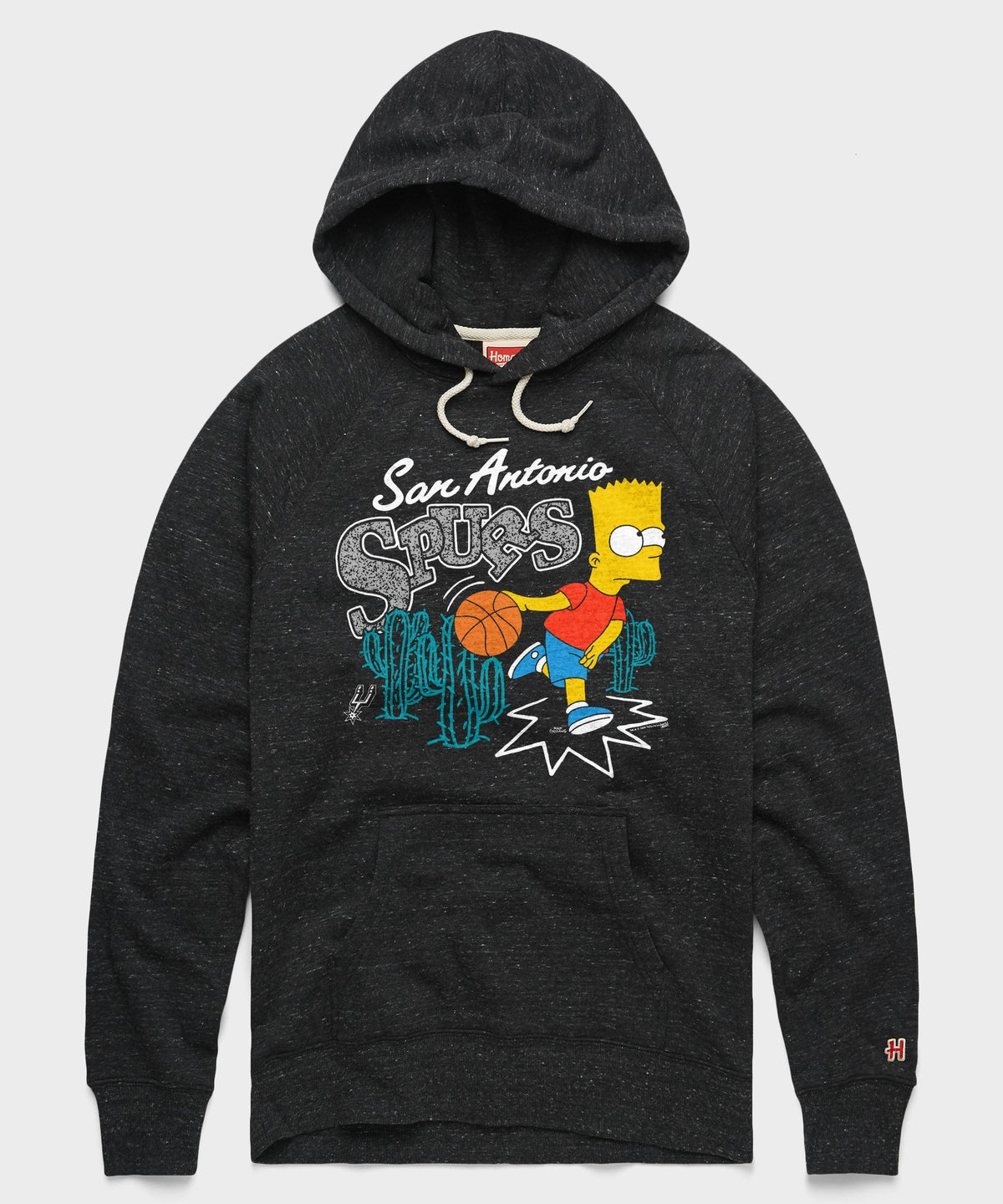 The Simpsons Bart x San Antonio Spurs Unisex