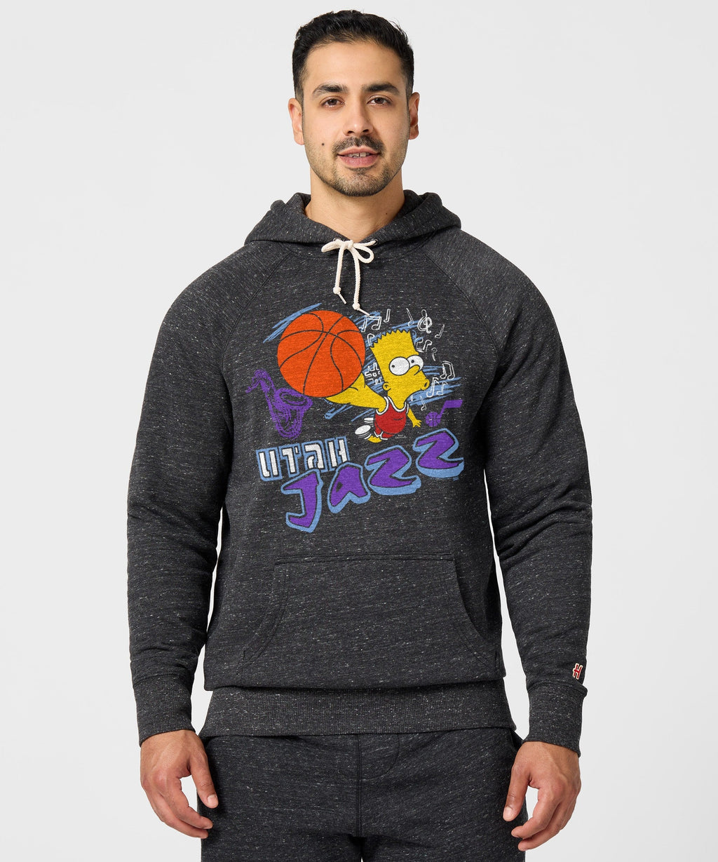 The Simpsons Bart x Utah Jazz Unisex