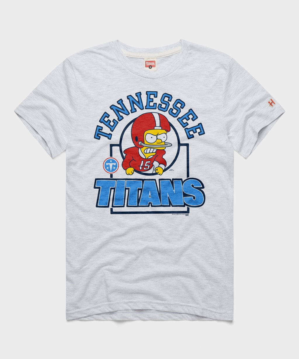 The Simpsons Bart x Tennessee Titans Unisex
