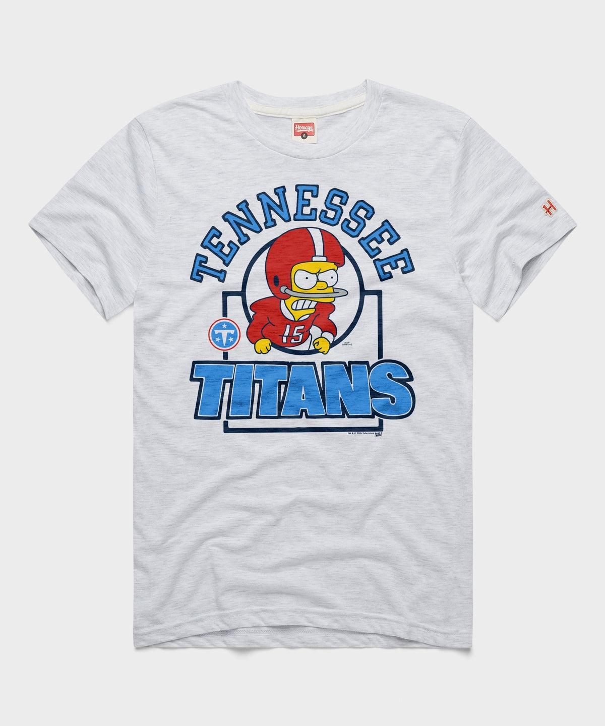 The Simpsons Bart x Tennessee Titans Unisex